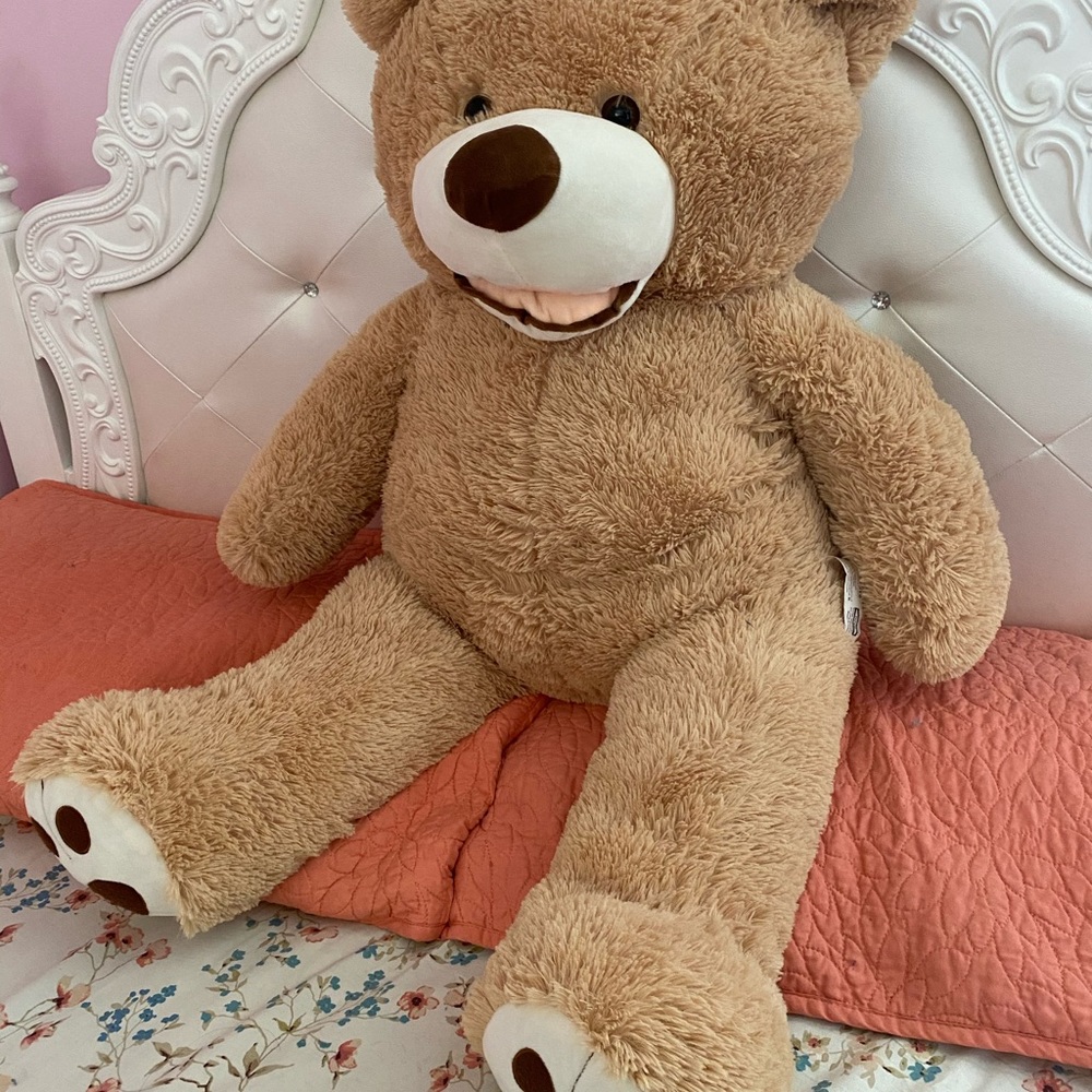 Oversized plush bundle